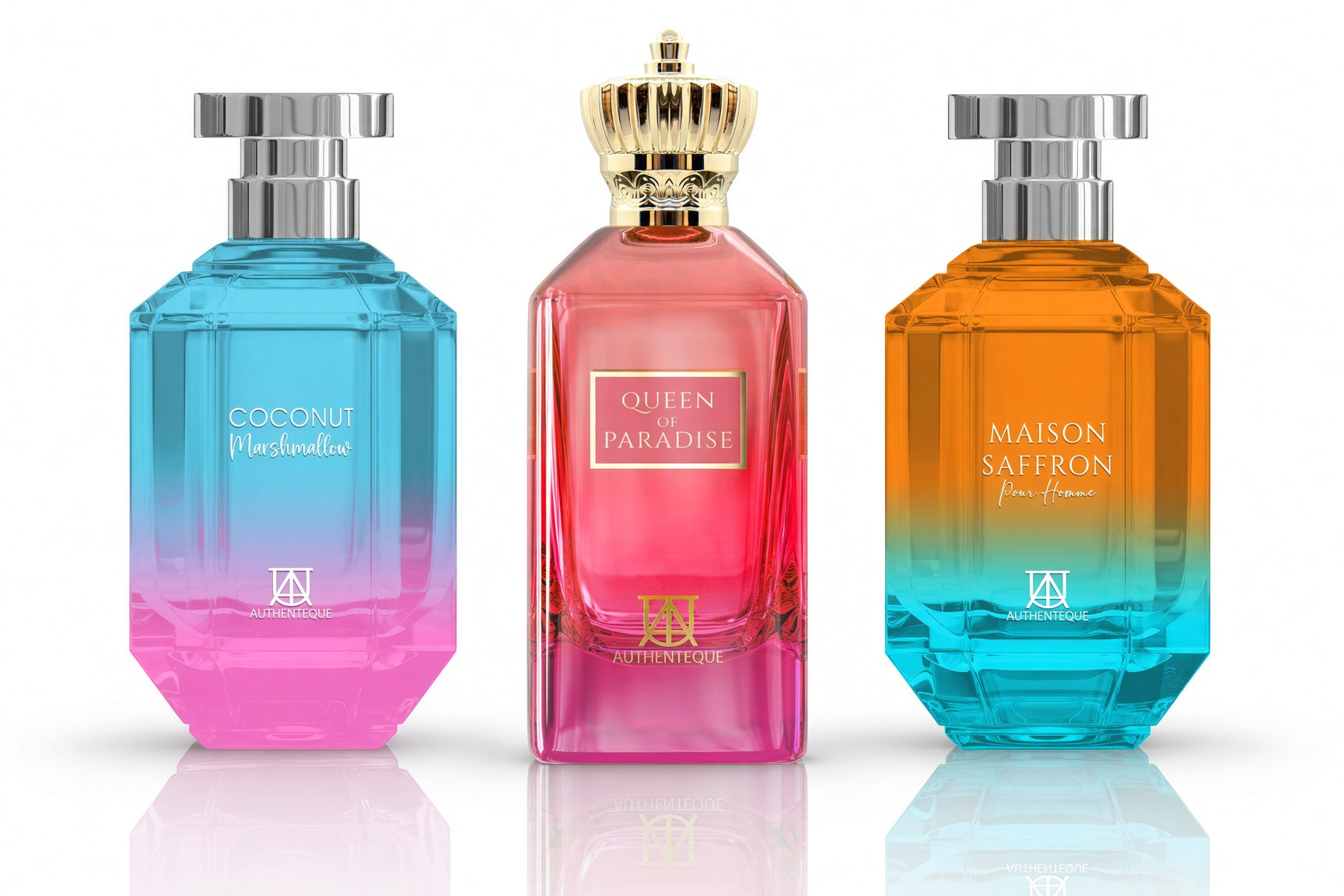 Authenteque fragrances