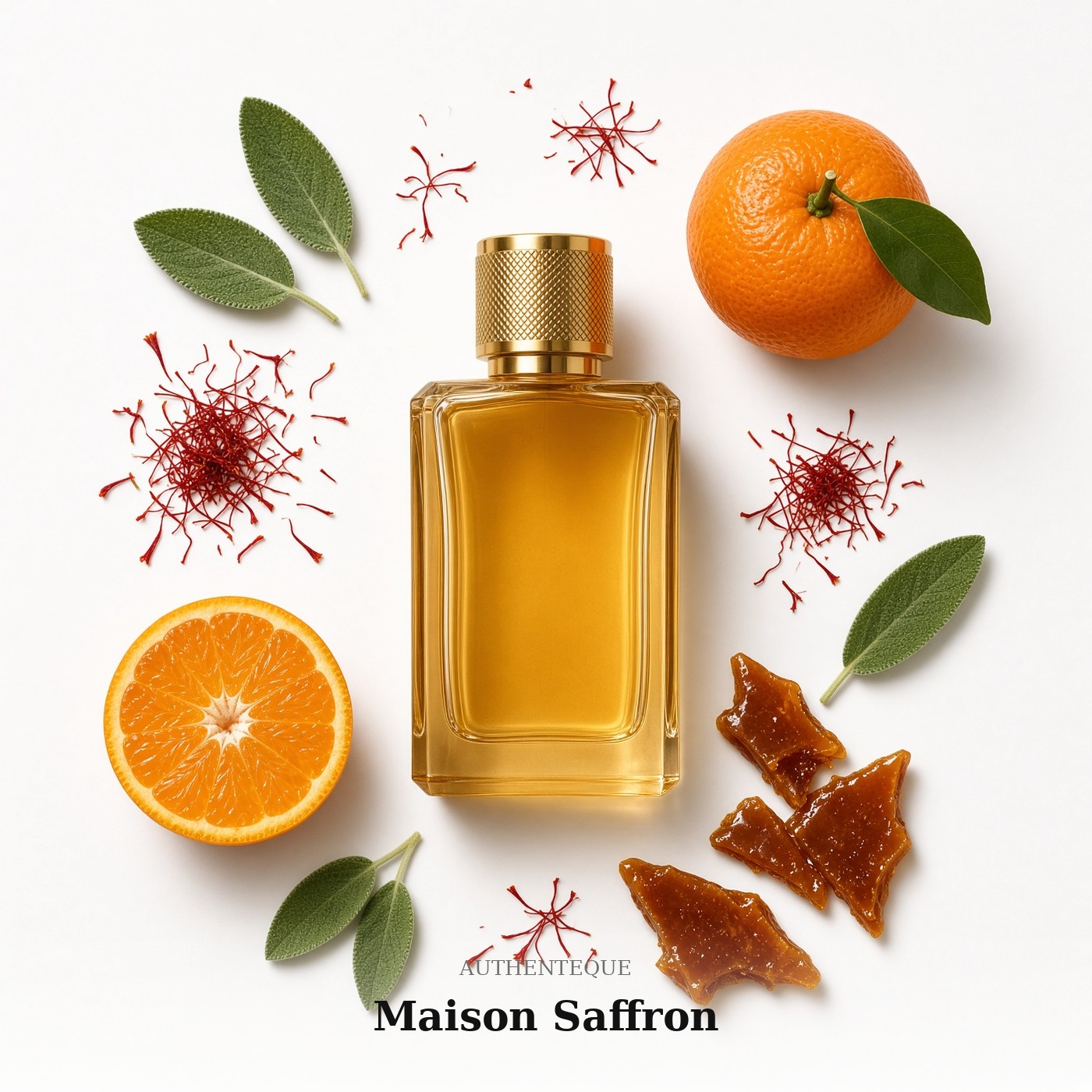 Maison Saffron Pour Homme