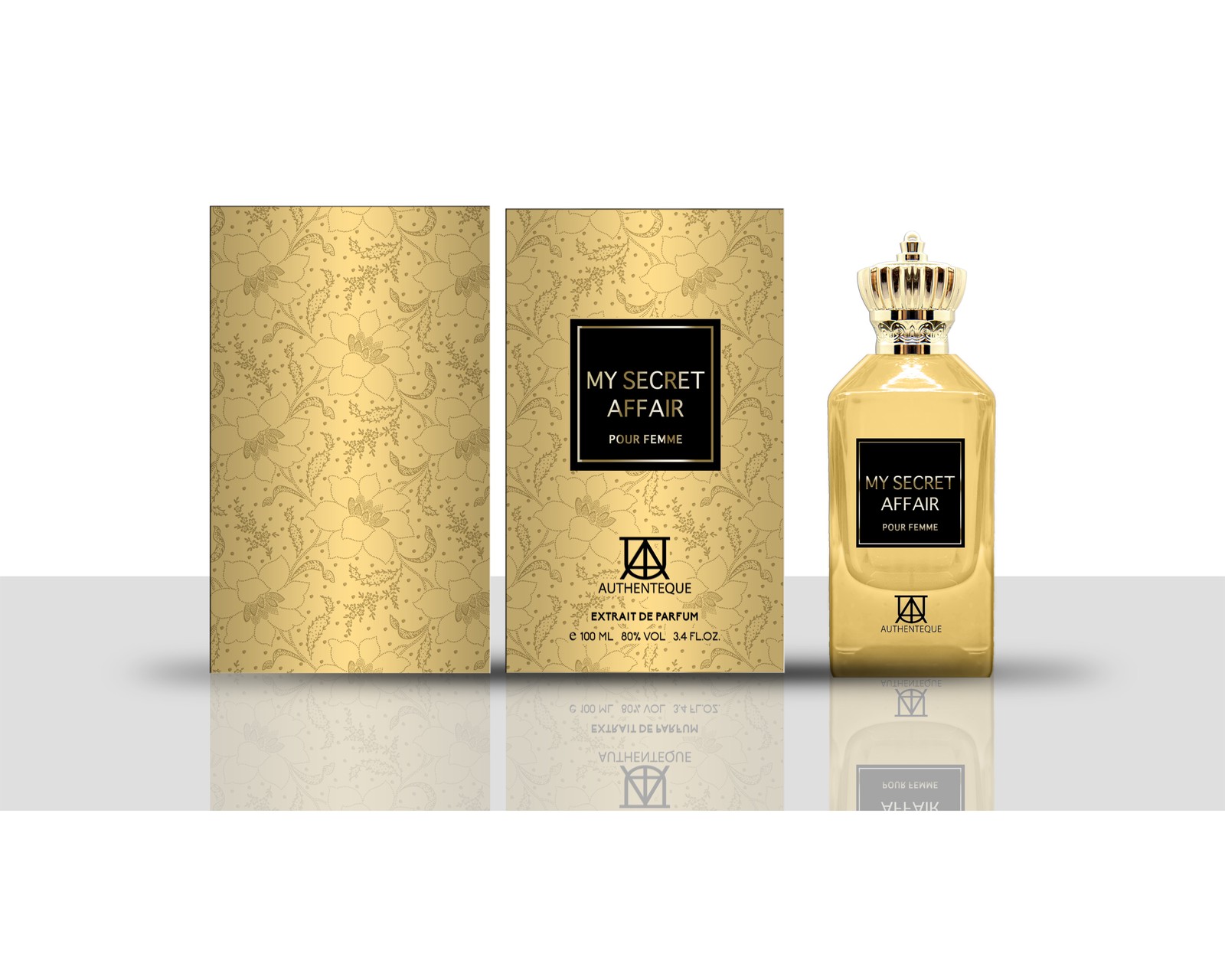 My Secret Affair Pour Femme
